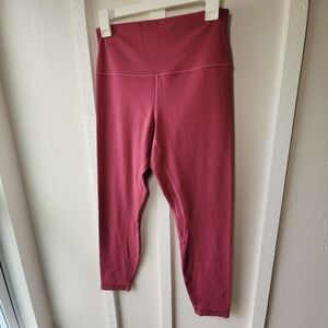 Lululemon Align Leggings High-Waisted Size 10 25" Inseam